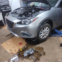 2016 2018 Mazda 3 Parts