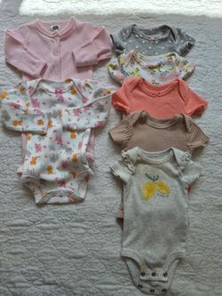 Preemie Baby Girl Clothes