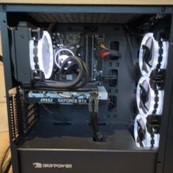 Gaming PC – RTX 2060 SUPER | i5-10400F | 16GB RAM | NVMe SSD