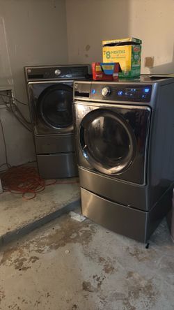 Washer and Dryer set