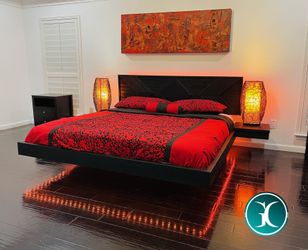 Floating Platform Beds