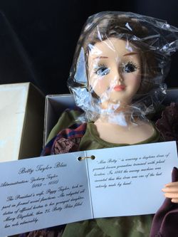 Brinn’s American Tradition First Lady Gown Series Betty Taylor Bliss