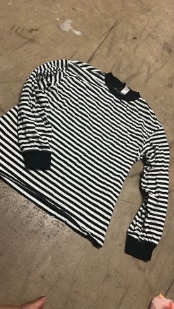 Striped Long Sleeve Top 