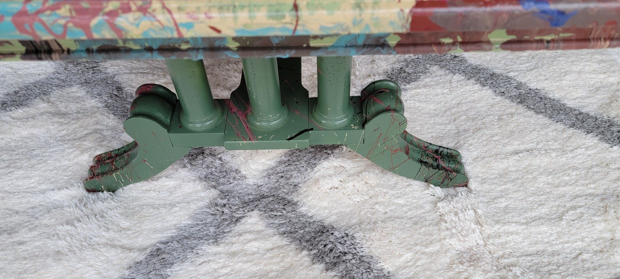 Mosaic Coffee Decorative Table