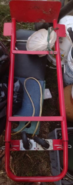 New 2 To 4 Wheel Hand Truck