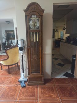Grandfather Clock and older wall clocks