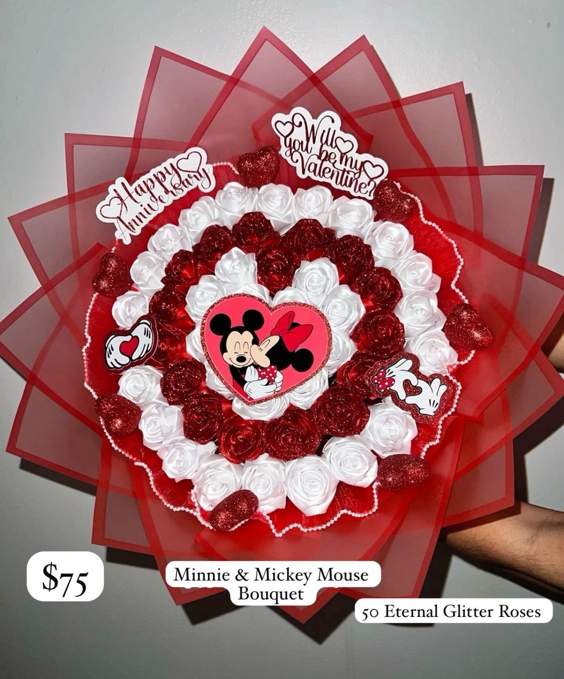 Mickey And Minnie Bouquet
