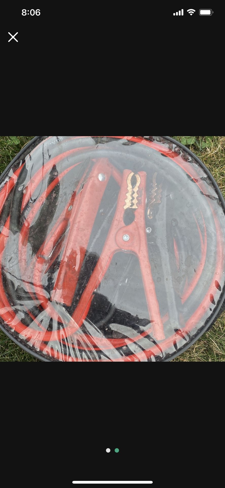 Car Cables Used Once Like New 🦋