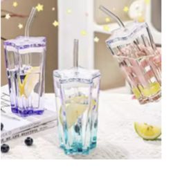 Glass Star Cups 58pc