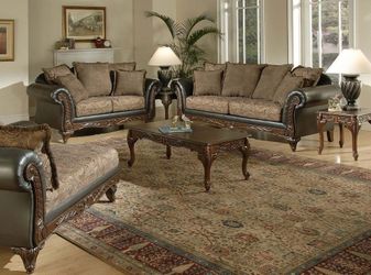 Two piece couch and Loveseat!