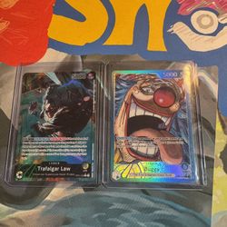 One Piece Cards 