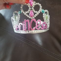 Small princess crown perfect for a birthday surprise