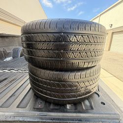 255/45/19 Continental Procontact RX 70-80% Tread (2)