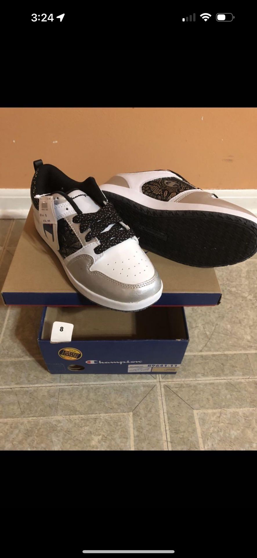 champion women’s sneakers. brand new