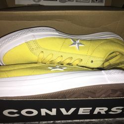 Yellow And Green One Star Converse