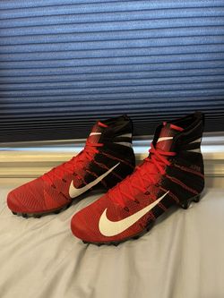 Men's Nike Vapor Untouchable 3 Elite Flyknit 'Bred' Size 12.5