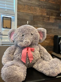Elephant stuffed animal