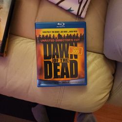 Dawn Of The Dead Blu Ray