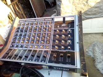 800 Stereo Mixer 
