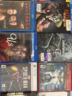Games & Movies
