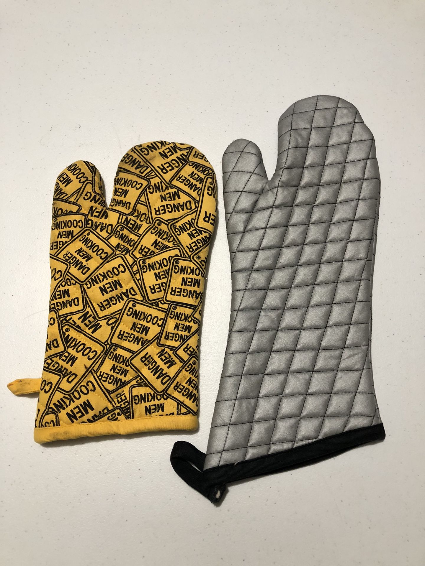 BBQ Grill Oven Mits