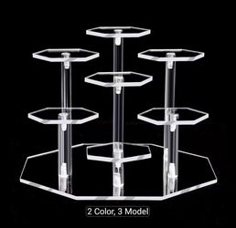 Various Acrylic Display Stands