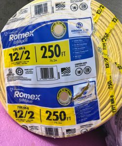 Romex 12/2 wire