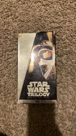 Star Wars Three VHS 1997
