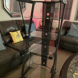 6 Shelves Glass stand in mint Condition 