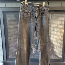 Women’s Levi’s Low Loose Black Jeans - 25x30