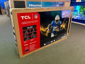 TCL 85” 4K MINI LED SMART TV