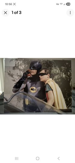 Batman &Robin 1966 Print Poster