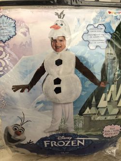 Disney Olaf costume Thumbnail