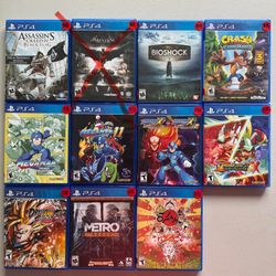 Sony PlayStation 4. PS4. Prices In Description 