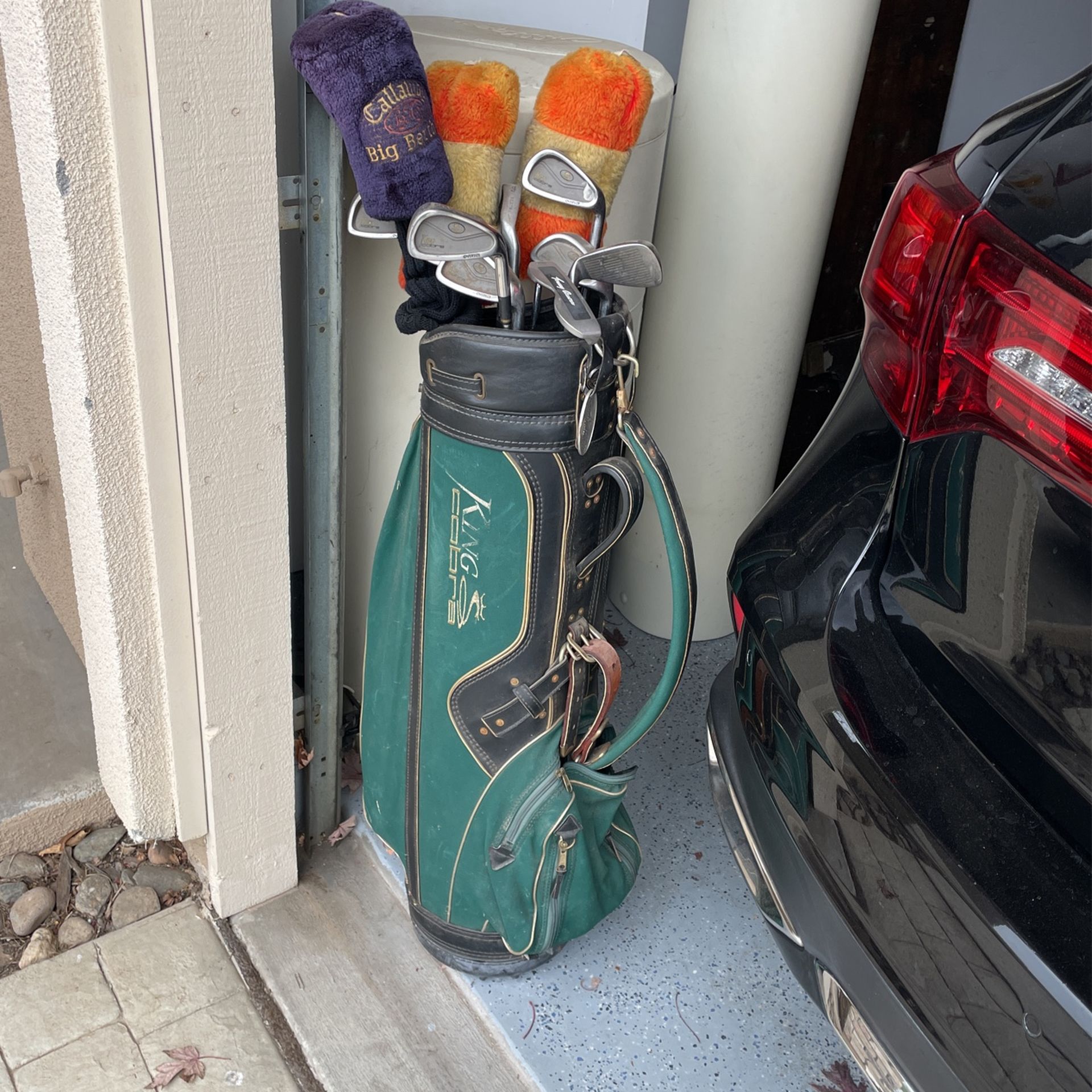 King Cobra Golf Clubs