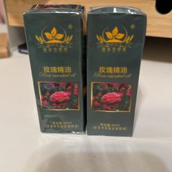 Rose Essential oil (2 Pack - 30ml)