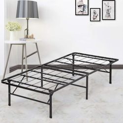 Twin XL Metal Folding Bed Frame