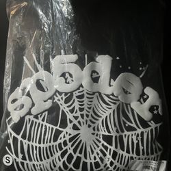 OG Black Sp5der Hoodie 