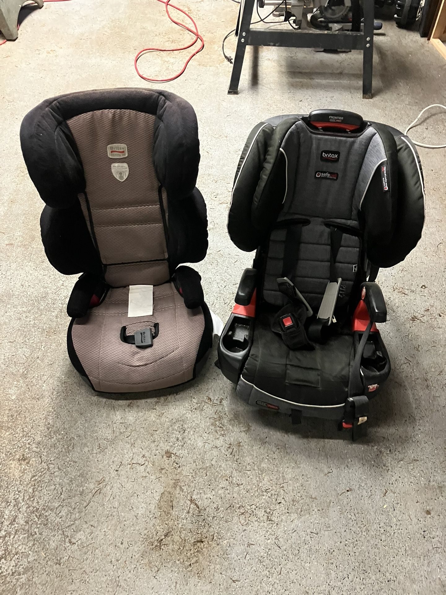 Car seat and Booster seat