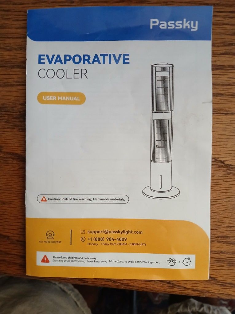 Portable Room Cooler