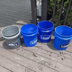 Lowes 5G Buckets (4 Count) 