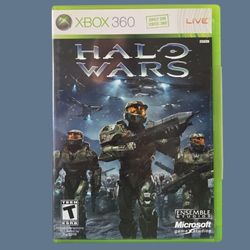 Halo Wars Xbox 360