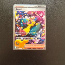Pokémon TCG English Canari Special Illustration Rare Ascended Heroes 291/217 NM