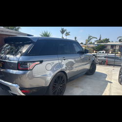 2020 Ranger Rover Sports