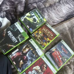 Xbox 360 Game Lot 