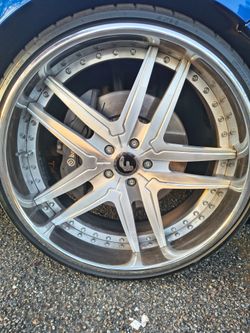 24" Forgiato