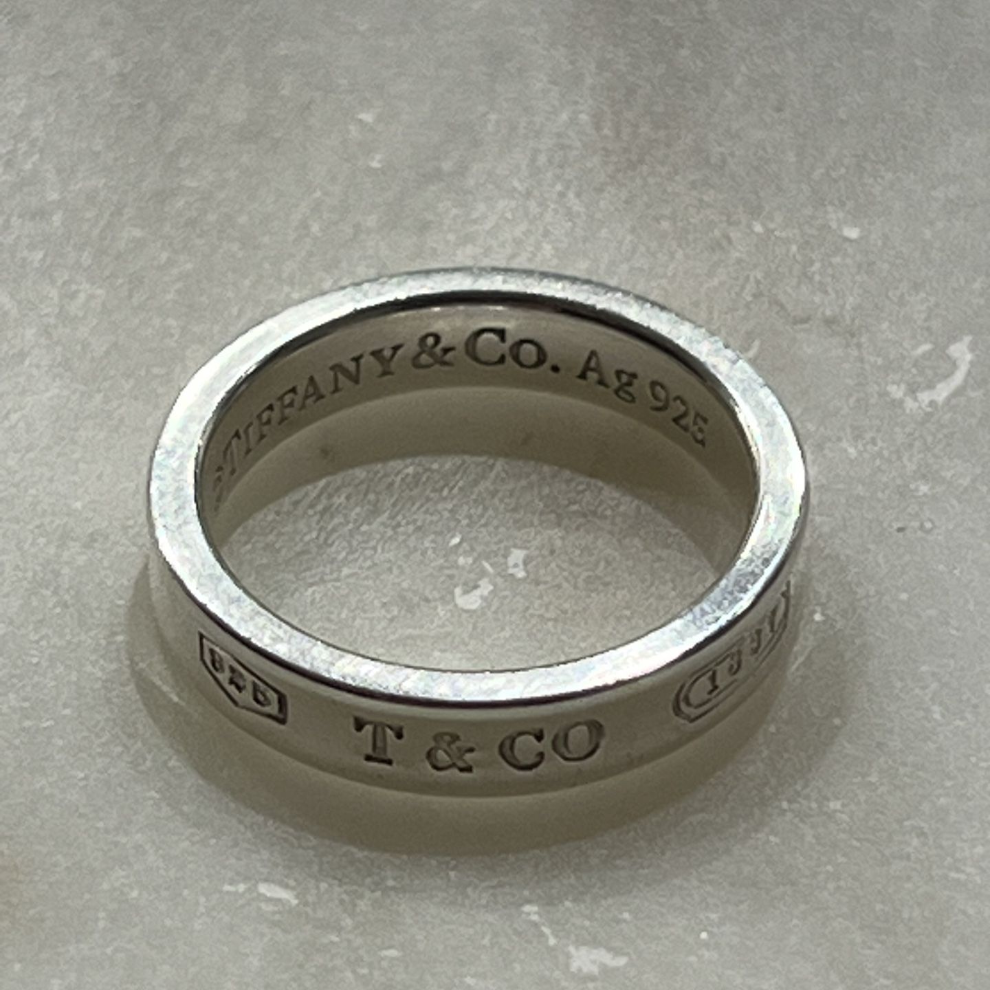 Tiffany 2024 1887 ring