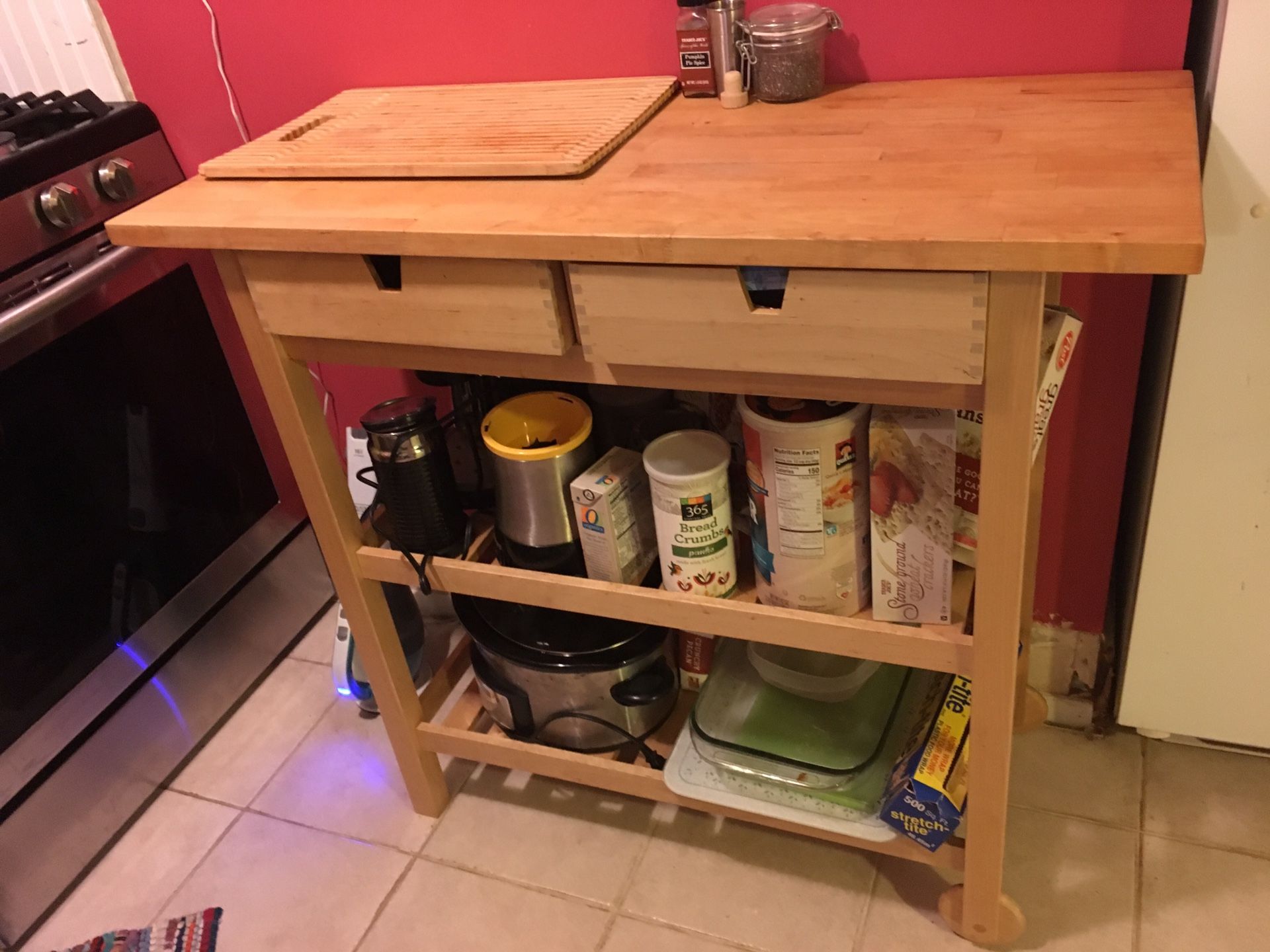 Kitchen island