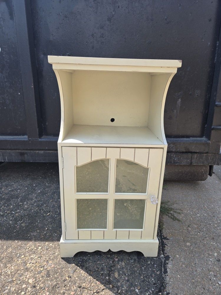 White Shelf for Night Stand or Bookshelf