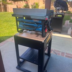 HERCULES 10-inch 15 Amp Jobsite Table Saw with DeWalt Stand